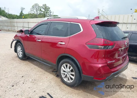 2018 Nissan Rogue S z USA, uszkodzony, nr VIN 5N1AT2MT9JC707086